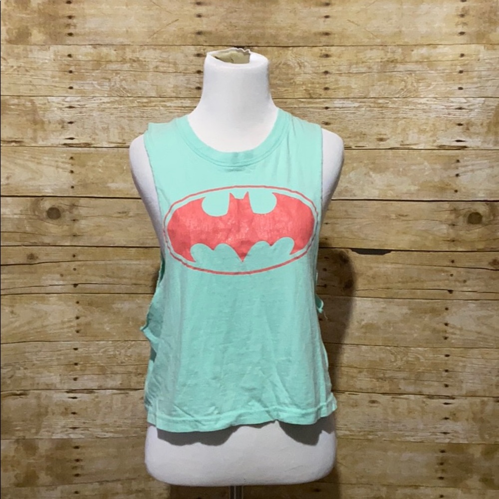 batman muscle tee